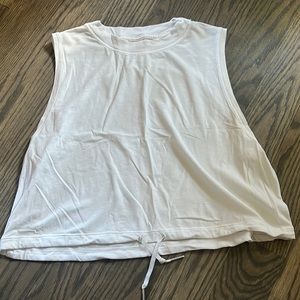 Lululemon Women’s Cropped Tie Front Tank